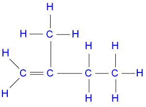 2-methylbut-1-ene Isomer of Pentene