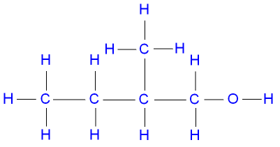 2-methylbutan-1-ol Isomer of Pentanol