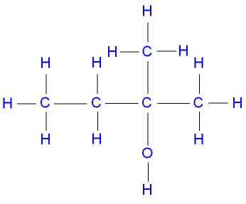 2-methylbutan-2-ol Isomer of Pentanol