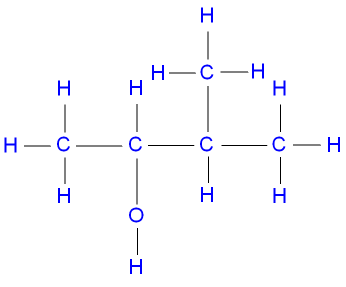 2-methylbutan-3-ol Isomer of Pentanol