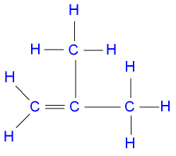 2-methylpropene Isomer of butene