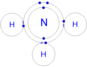 The Structure of an Ammonia Molecule