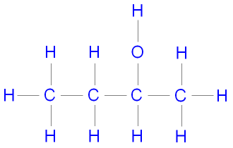 Butan-2-ol Isomer of Butanol