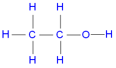 Ethanol Structural Formula