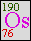 Osmium - Not Studied at GCSE