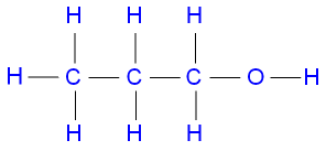Propan-1-ol Isomer of Propanol