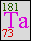 Tantalum - Not Studied at GCSE