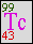 Technetium - Not Studied at GCSE