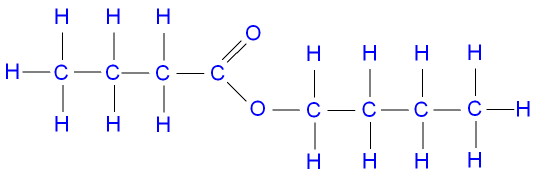 butyl butanoate ester