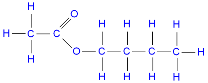 butyl ethanoate ester