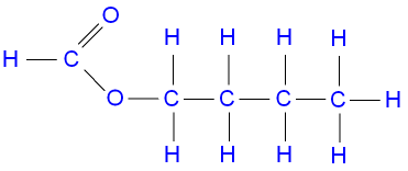 butyl methanoate ester