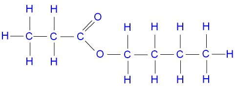 butyl propanoate ester