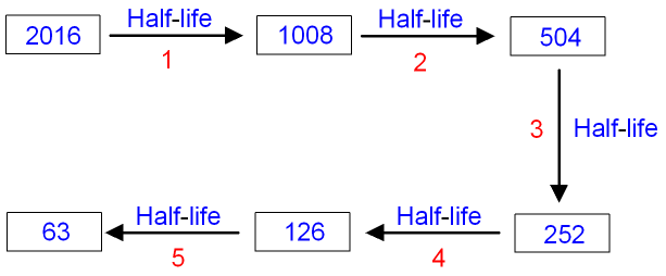 Calculate Half-Life