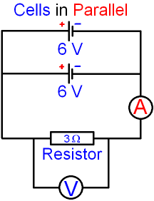 Two Cells in Parallel