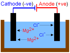 Electrolysis of Magnesium Chloride