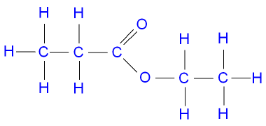 ethyl propanoate ester