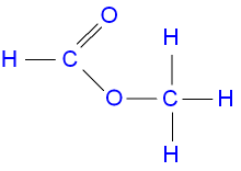 methyl methanoate ester
