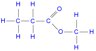 methyl propanoate ester