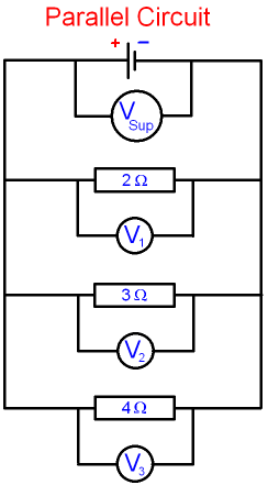 Voltage in a Parallel Circuit