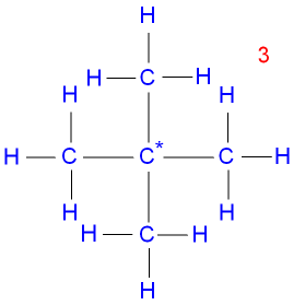 2,2-dimethylpropane - Isomer of Pentane