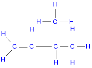 3-methylbut-1-ene Isomer of Pentene
