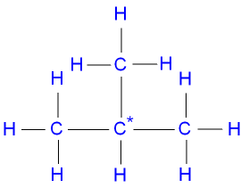 2-methylpropane Structural Formula