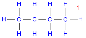 n-butane - Isomer of Butane Structural Formula