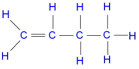 Butene Structural Formula