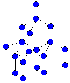 Diamond Giant Molecule