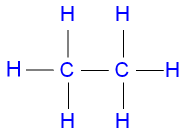 Ethane Structural Formula