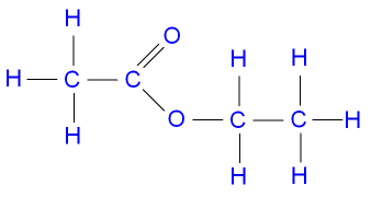 ethyl ethanoate ester