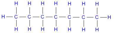 Heptane Structural Formula