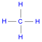 Methane Structural Formula