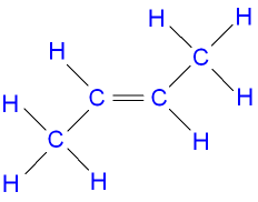 But-2-ene Isomer of butene