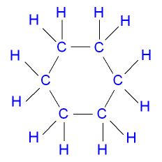 Cyclohexane Structural Formula