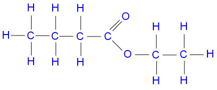 ethyl butanoate ester