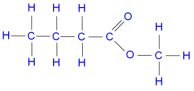 methyl butanoate ester