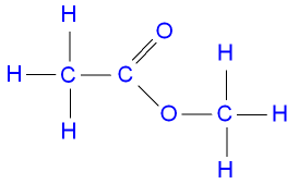 methyl ethanoate ester