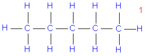 n-pentane - Isomer of Pentane
