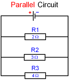 Resistance in a Parallel Circuit