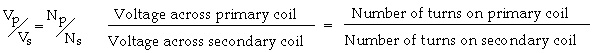 Transformer Equation