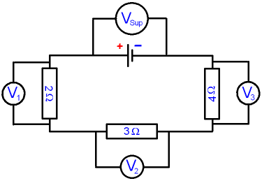 Voltage in a Series Circuit